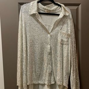 POL Sequin Shirt